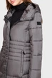 Куртка CMP WOMAN COAT FIX HOOD 34 Серый 30K3576-E910 - изображение 4