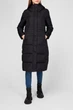 Куртка CMP WOMAN COAT FIX HOOD 36 Черный 30K3576-U901 - изображение 2