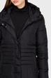 Куртка CMP WOMAN COAT FIX HOOD 36 Черный 30K3576-U901 - изображение 4