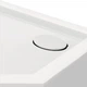 Душевой поддон Qtap Diamond 309912 90x90x12 см + сифон - зображення 4