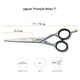 Парикмахерские ножницы Jaguar Prestyle Relax 7" (82370) - изображение 2