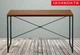 Комп'ютерний Стіл Лофт 120 x 60 x 72 см Робочий стіл для ноутбука Boust Dark Brown Коричневий Письмовий стіл для офісу в стилі Loft - зображення 1