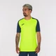 Футболка Joma ACADEMY IV желто-темно-синяя 2XL-3XL 101968.063 - изображение 2