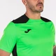 Футболка Joma CHAMPION VI салатово-черная S 101822.021 - изображение 7