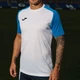 Футболка Joma ACADEMY IV бело-синяя M 101968.207 - изображение 2