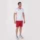 Футболка Joma TOLETUM II бело-красная S 101476.206 - изображение 4