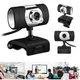 Веб-камера для компьютера с микрофоном PC Camera Mini Packing 480P - изображение 4