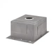 Мойка для кухни интегрированная Lidz Handmade H4050 (LDH4050BRU39258) Brushed Steel 3,0/1,0 мм - изображение 5