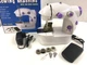 Мини швейная машинка Mingli Sewing Machine pro 4 в 1 с педалью - изображение 2