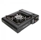Туристическая портативная газовая плита горелка Happy Home Gas Stove BDZ 155-A Black - изображение 2