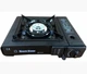 Туристическая портативная газовая плита горелка Happy Home Gas Stove BDZ 155-A Black - изображение 1