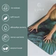 Преміальний килимок для йоги Luna Yoga 1830х680х4 мм Jungles (LunaYogaMatJungles) - зображення 2
