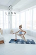 Премиальный коврик для йоги Luna Yoga 1830х680х4 мм Moon (LunaYogaMatMoon) - изображение 6
