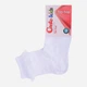 Детские носки хлопковые для девочек Conte Kids Tip-Top 7С-27СП-078 18 р Белые (4810226031889) - изображение 2