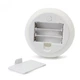 Дитячий силіконовий нічник світлодіодний LED Котик Little Cat Silicone Led Білий - зображення 5