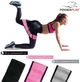 Резинка для фитнеса PowerPlay 4111 M 76 см Розовая (PP_4111_Pink_M) - зображення 2