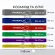 Резина для тренировок PowerPlay 4115 Level 4 14-39 кг Красная (PP_4115_Red_(14-39 kg) - изображение 8