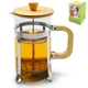 Заварник-прес Style Stenson MS-3943-0.35 скляний 350мл - зображення 2