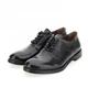 Туфли классические из винтажной кожи AS98 43 Черный 59101 - зображення 1