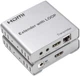 Подовжувач HDMI-сигналу PowerPlant HDMI 4K/30 hz до 100 м через CAT5E/6 loop-out (HDES12-LOOP) (CA912964) - зображення 4
