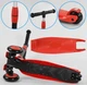 Самокат беговел 3в1 Best Scooter 71899 колеса PU со светом , - изображение 5