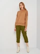 Брюки женские La Redoute XAZ071262RYZL 36 Горчичные (DD8000001313323) - изображение 3