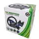 Игровой руль с педалями и коробкой передач 3в1 Vibration Steering wheel - изображение 10