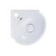 Раковина Qtap Leo с донным клапаном QT11115010W - изображение 1