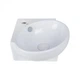 Раковина Qtap Leo с донным клапаном QT11115010W - изображение 5