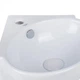 Раковина Qtap Leo с донным клапаном QT11115010W - изображение 6