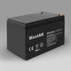 Акумулятор MastAK MT12120 12V 12Ah - зображення 1