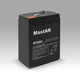 Акумулятор MastAK MT660 6V 6Ah - зображення 2
