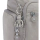 Женская сумка Kipling Gabbie Grey Gris 12л (K15255_89L) - изображение 5