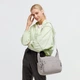 Женская сумка Kipling Gabbie Grey Gris 12л (K15255_89L) - изображение 6
