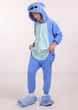 Пижама Кигуруми Слип Для Мальчиков Kigurumi Инопланетянин Стич Синий 145-155 см. (2009/2) - изображение 1