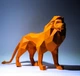Лев 3Д фигура Набор оригами Papercraft - изображение 2