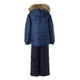 Зимовий комплект (куртка+штаны) HUPPA WINTER Blue 116см синій (41480030-12586) - изображение 2
