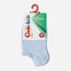Детские носки хлопковые Conte Kids Active 17С-63СП 000 16 р Светло-голубые (4810226273036) - изображение 2