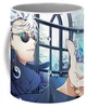 Кружка GeekLand&nbsp;Магическая Битва Jujutsu Kaisen Годжо Сатору с котом JK.02.14 - изображение 2