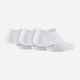 Набір дитячих шкарпеток бавовняних 3 пари Nike Y Nk Everyday Cush Ns SX6843-100 38-42 р Білі (823233893023) - зображення 2