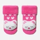 Дитячі шкарпетки бавовняні для дівчаток Conte Sof-Tiki 18С-263СП-402 8 Рожеві (4810226431825) - зображення 1
