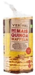 Вафли кукурузные Verival с киноа Органические 100 г (9004617065026) - изображение 1
