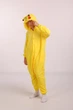 Пижама Кигуруми Слип Для Мальчиков Kigurumi Покемон Пикачу Желтый 145-155 см. (2010/2) - изображение 3