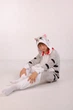 Пижама Кигуруми Слип Для Мальчиков Kigurumi Кот Чи Серый 100-110 см. (2020/2) - изображение 3