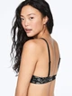 Бюстгальтер Push-up Victoria's Secret 394-746 75В Чорний/Сріблястий - зображення 2