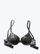 Бюстгальтер Push-up Victoria's Secret 394-746 75В Чорний/Сріблястий - зображення 3