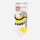Дитячі шкарпетки бавовняні Disney Minions 83890147-1 27-30 Білі (3349610006697) - зображення 2