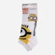Дитячі шкарпетки бавовняні Disney Minions 83890147-6 31-34 Білі (3349610006857) - зображення 2