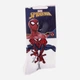 Дитячі шкарпетки бавовняні для хлопчиків Disney Spiderman 83892247-1 23-26 Білі (3349610008066) - зображення 2