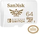 Карта памяти SanDisk microSDXC 64GB для Nintendo Switch (SDSQXAT-064G-GNCZN) - изображение 3